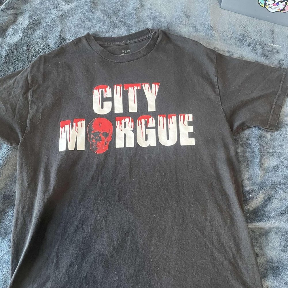 City Morgue Vlone shirt